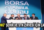 “GONG” ŞEHİR VE STK ZİRVESİ İÇİN ÇALDI  Esenler Belediyesi’nin ev