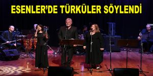 İstanbul Devlet Modern Folk Müzik Topluluğu, Esenler’de konser verdi