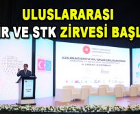 Uluslararası Şehir ve STK Zirvesi Başladı