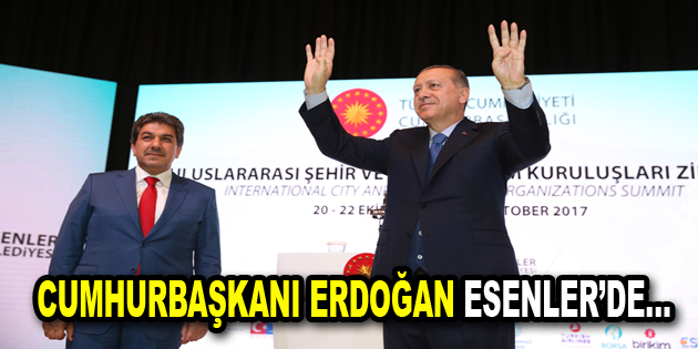 Cumhurbaşkanı Erdoğan, Uluslararası Şehir ve STK Zirvesi’nde konuştu