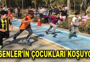 Esenlerli 300 çocuğun, 15 Temmuz Şehitleri Parkı’nda gerçekleştirdiği koşu yarışması nefesleri