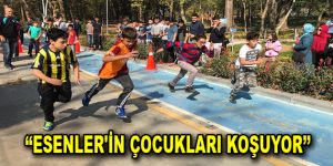 “Esenler’in Çocukları Koşuyor”