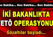 FETÖ Terör Örgütü’ne operasyonlar tüm hızıyla devam ediyor. Ankara merkezli