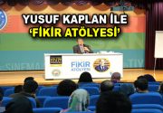 Gazeteci yazar Yusuf Kaplan, Esenler’de düzenlenen Fikir Atölyesi’nde konuşmalarına devam