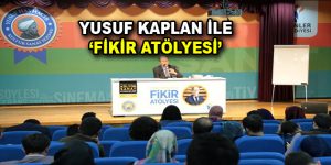 Yusuf Kaplan, Esenler Fikir Atölyesi’nde konuştu