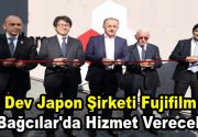 Dev Japon şirketi Fujifilm, Dünyadaki 6. İnovasyon Merkezini İstanbul Bağcılar’da açtı. Japonya’nın