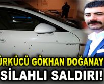 TÜRKÜCÜ GÖKHAN DOĞANAY’A SİLAHLI SALDIRI!