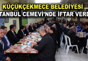 Küçükçekmece Belediyesi Muharrem ayı vesilesiyle ilçede yapımı devam eden İstanbul