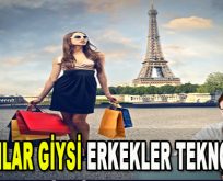 Kadınlar Giysi Erkekler Teknoloji