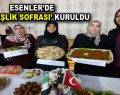 Türk ve Suriyeli kadınlar, Esenler’de “Kardeşlik Sofrası” kurdular