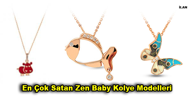 En Çok Satan Zen Baby Kolye Modelleri