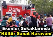Esenler Belediyesi tarafından hizmete sunulan ve özel olarak tasarlanan “Kültür Sanat