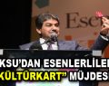 Göksu’dan Esenlerlilere ”KültürKart” müjdesi