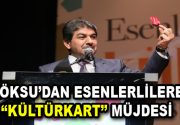 “KÜLTÜRKART” İLE ESENLER’DEN KUDÜS’E YOLCULUK BAŞLIYOR Esenler Belediye Başkanı M.Tevfik