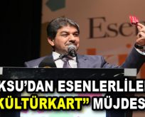 Göksu’dan Esenlerlilere ”KültürKart” müjdesi