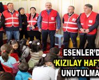 ”Kızılay Haftası” Esenler’de unutulmadı