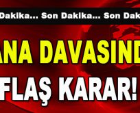 Zana Davasında Flaş Karar!