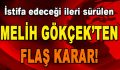 Melih Gökçek’ten Flaş Karar!