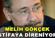Melih Gökçek İstifaya Direniyor! Ankara Büyükşehir Belediye Başkanı Melih Gökçek