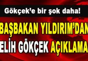 Başbakan Binali Yıldırım’dan Melih Gökçek açıklaması… Başbakan Binali Yıldırım, aralarında