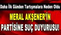 Meral Akşener’in partisine suç duyurusu!