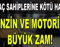 Araç Sahiplerine Kötü Haber! Benzin ve Motorine Büyük Zam!