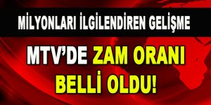 MTV’de Zam Oranı Belli Oldu!