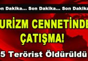 Turizm cenneti Muğla’da Çatışma… Turizm cenneti Muğla’nın Köyceğiz ilçesinde güvenlik