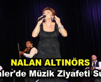 Nalan Altınörs Esenler’de müzik ziyafeti sundu