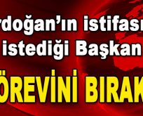 AK Parti’de İstifa!