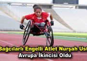 İtalya’da düzenlenen Avrupa Paralimpik Gençlik Oyunları’nda Türkiye’yi temsil eden Bağcılar