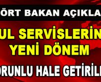 Okul Servislerinde Yeni Dönem