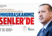 Esenler Belediyesi ev sahipliğinde düzenlenecek olan “Uluslararası Şehir ve Sivil Toplum