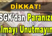 SGK’nın vatandaşlara yaptığı özel ödemeler… Yapılan onca uyarılara ve bilgilendirmelere
