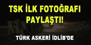 TSK İlk Fotoğrafı Paylaştı! Beklenen Açıklama Geldi