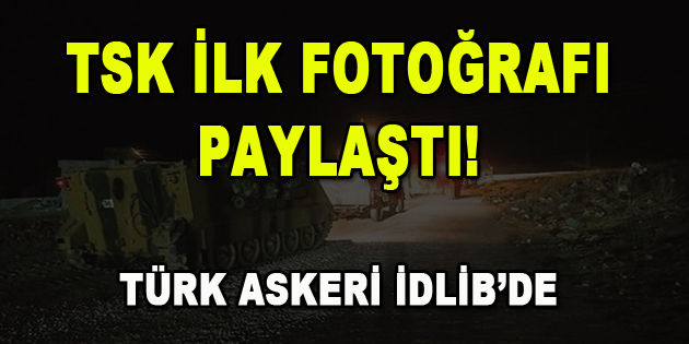 TSK İlk Fotoğrafı Paylaştı! Beklenen Açıklama Geldi