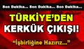 Türkiye’den Kerkük Çıkışı! ‘İşbirliğine hazırız…’