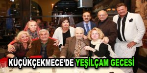 Yeşilçam’ın efsane isimleri Küçükçekmece’de bir araya geldiler