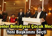 Esenler Belediyesi bünyesinde faaliyetlerini sürdüren Çocuk Meclisi yeni başkanını seçti.