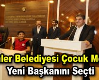 Esenler Belediyesi Çocuk Meclisi yeni başkanını seçti