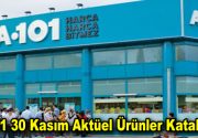A101 30 Kasım Aktüel Ürünler Kataloğu A101 her hafta farklı