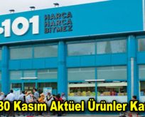 A101 30 Kasım Aktüel Ürünler Kataloğu