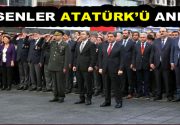 Cumhuriyetimizin kurucusu, Gazi Mustafa Kemal Atatürk, ölümünün 79. yıl dönümünde
