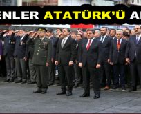 Mustafa Kemal, Esenler’de saygıyla anıldı