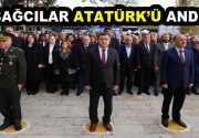 Gazi Mustafa Kemal Atatürk’ün vefatının 79. Yılında Bağcılar’da anma töreni
