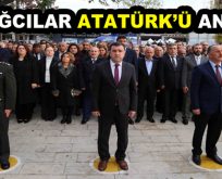Bağcılar Atatürk’ü andı