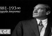 10 Kasım Mustafa Kemal Atatürk’ü Saygıyla Anıyoruz Cumhuriyetimizin kurucusu, Gazi Mustafa