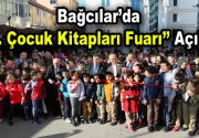 Çocuklar için kitap fuarı açıldı “Dünya Çocuk Kitapları Haftası” dolayısı