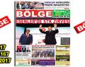 BÖLGE GAZETESİ , YIL:17 , SAYI: 167 , ”KASIM-2017”