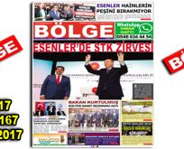 BÖLGE GAZETESİ , YIL:17 , SAYI: 167 , ”KASIM-2017”